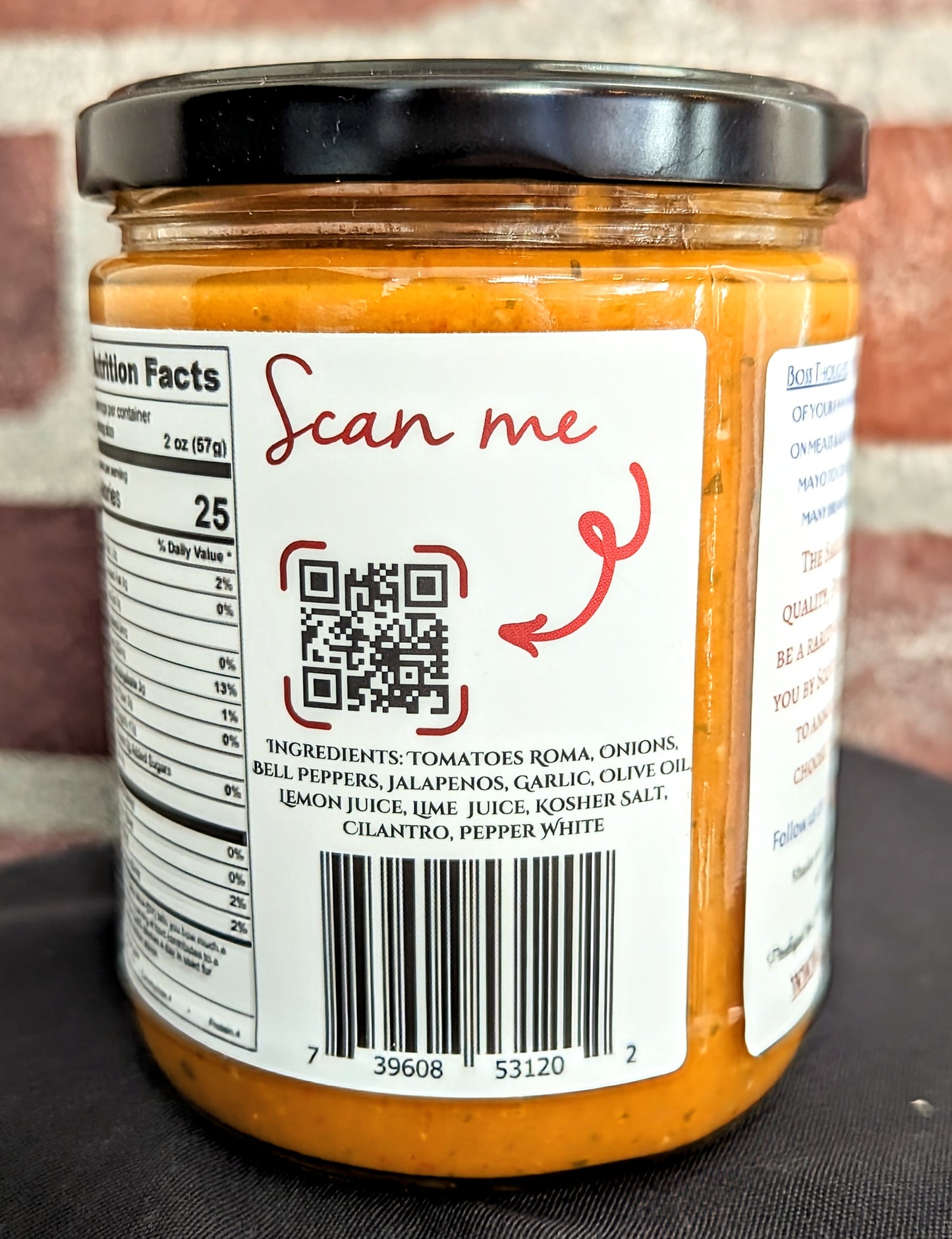 No. 1 Garlic Red Salsa